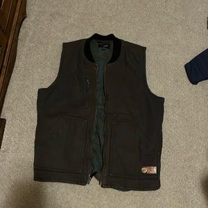 Brixton canvas vest
